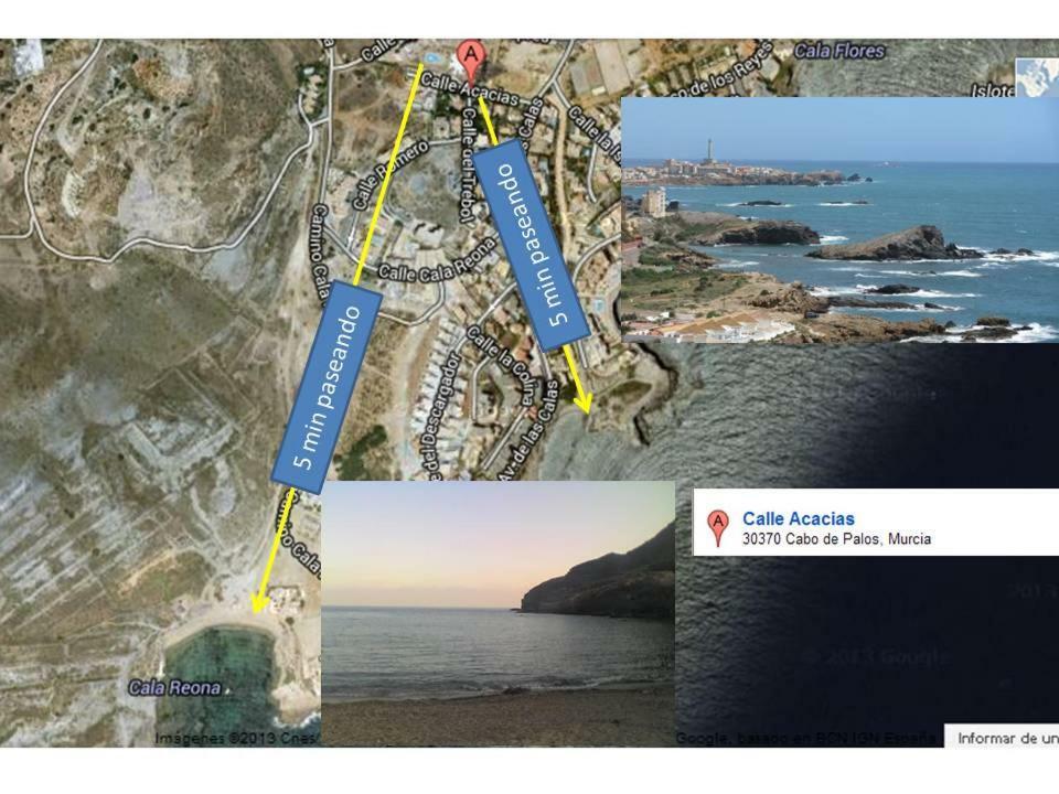 Apartamento Cala Flores Nº Vv Mu5868-1 パロス岬 エクステリア 写真
